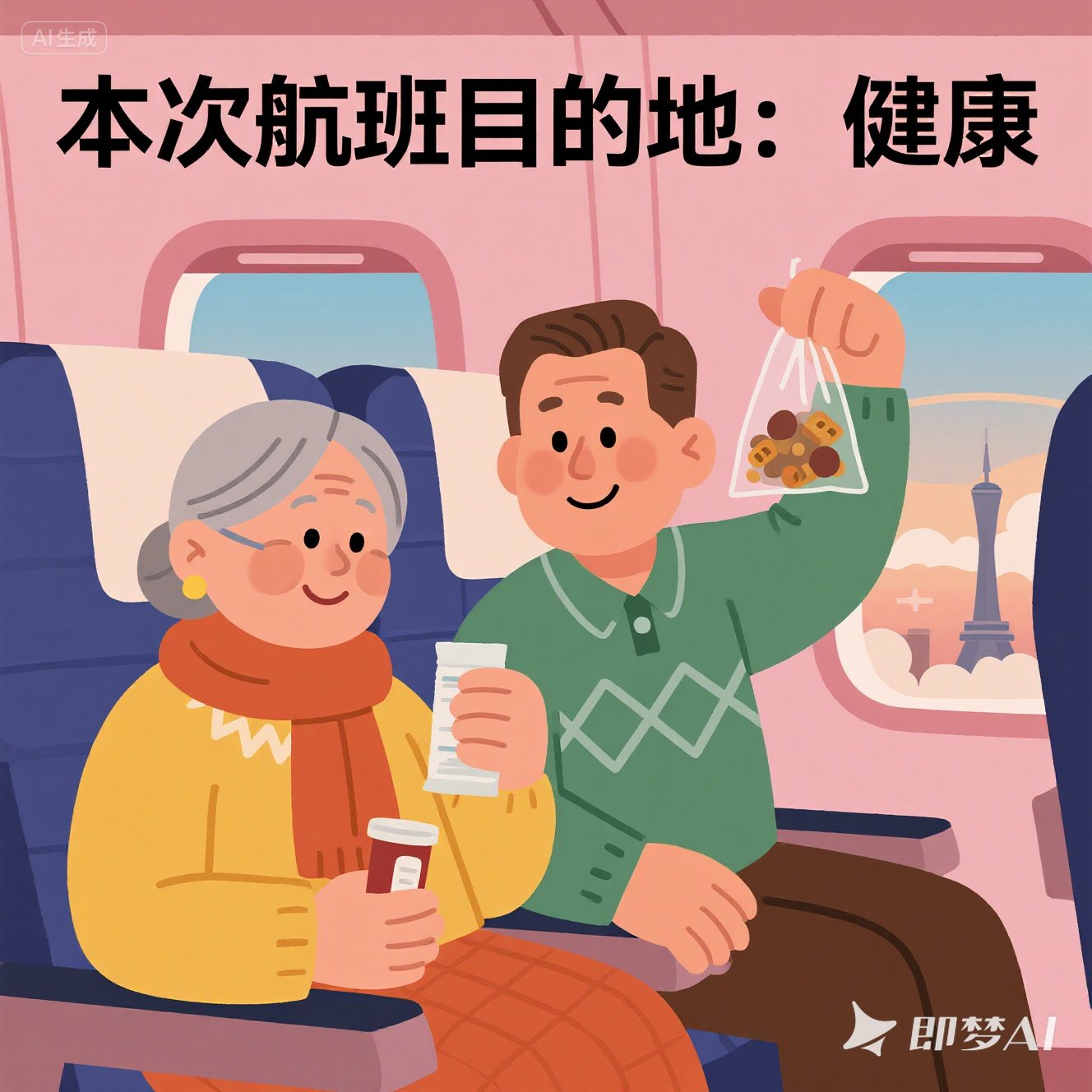 比蜜月旅行还执着？夫妻俩齐齐打